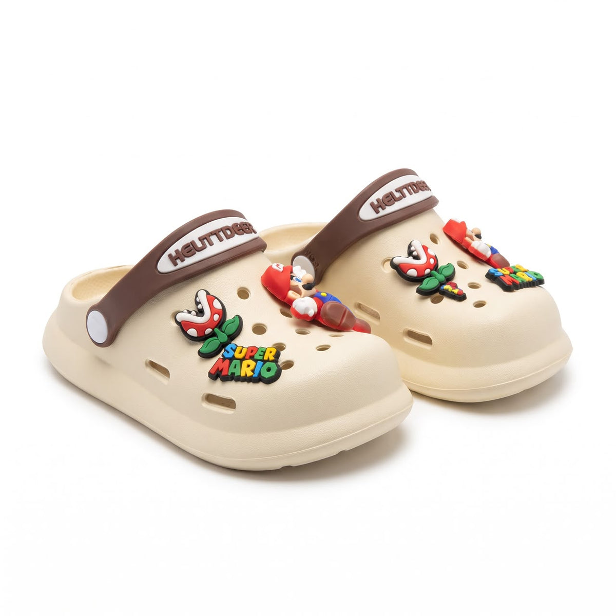 Kids Cartoon Clogs – Lightweight Non-Slip Slip-On Boys & Girls