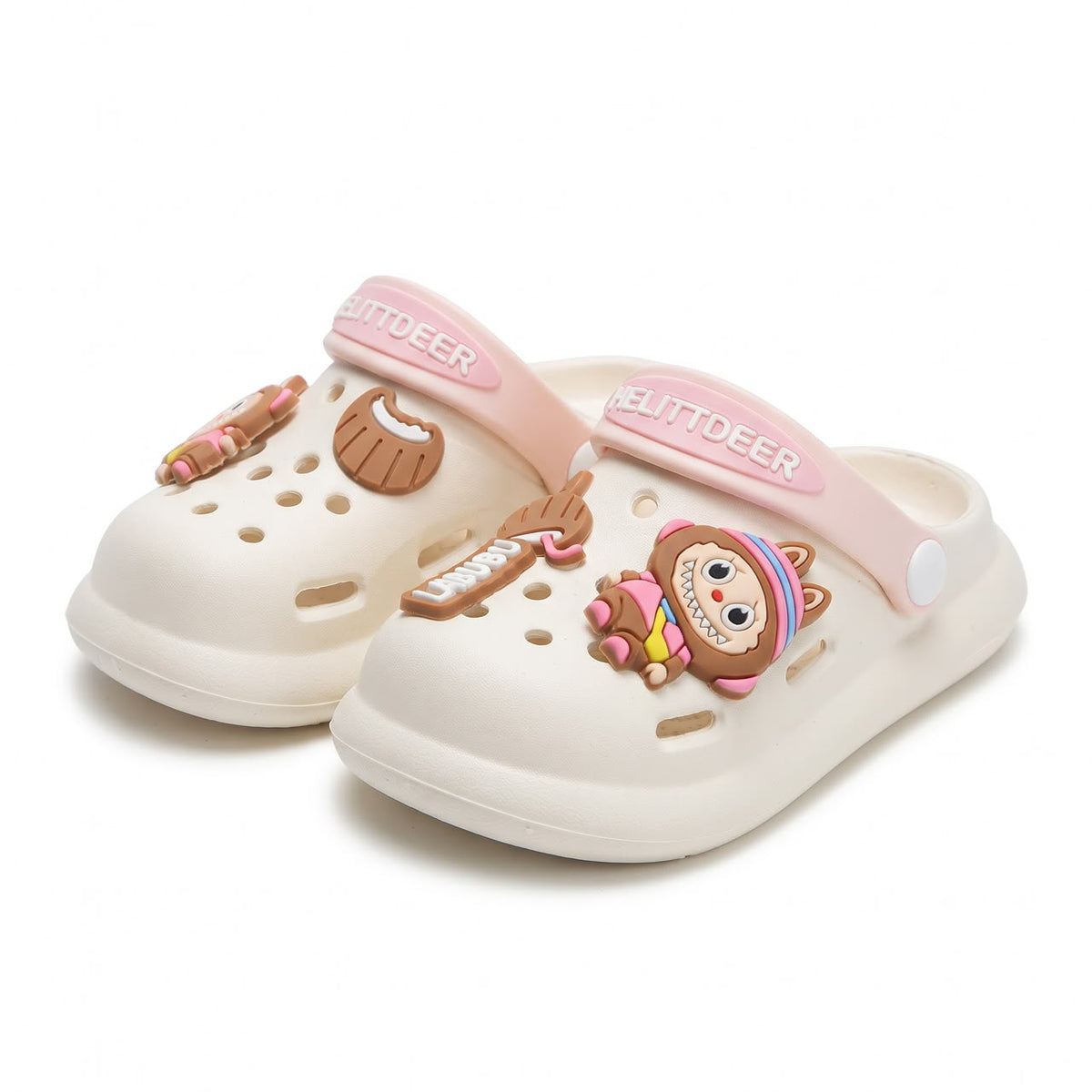Kids Cartoon Clogs – Lightweight Non-Slip Slip-On Boys & Girls