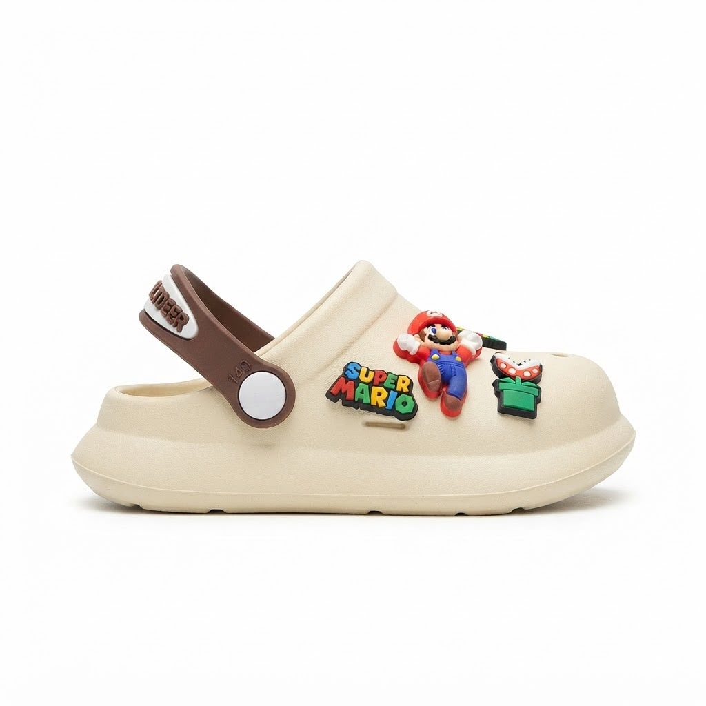 Kids Cartoon Clogs – Lightweight Non-Slip Slip-On Boys & Girls