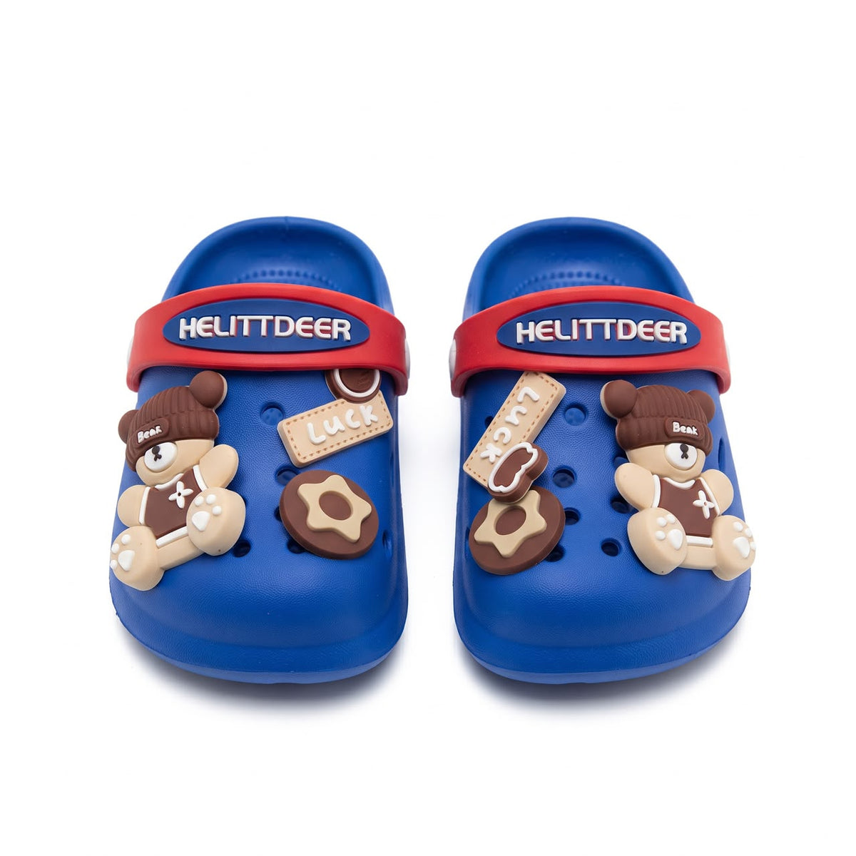 Kids Cartoon Clogs – Lightweight Non-Slip Slip-On Boys & Girls