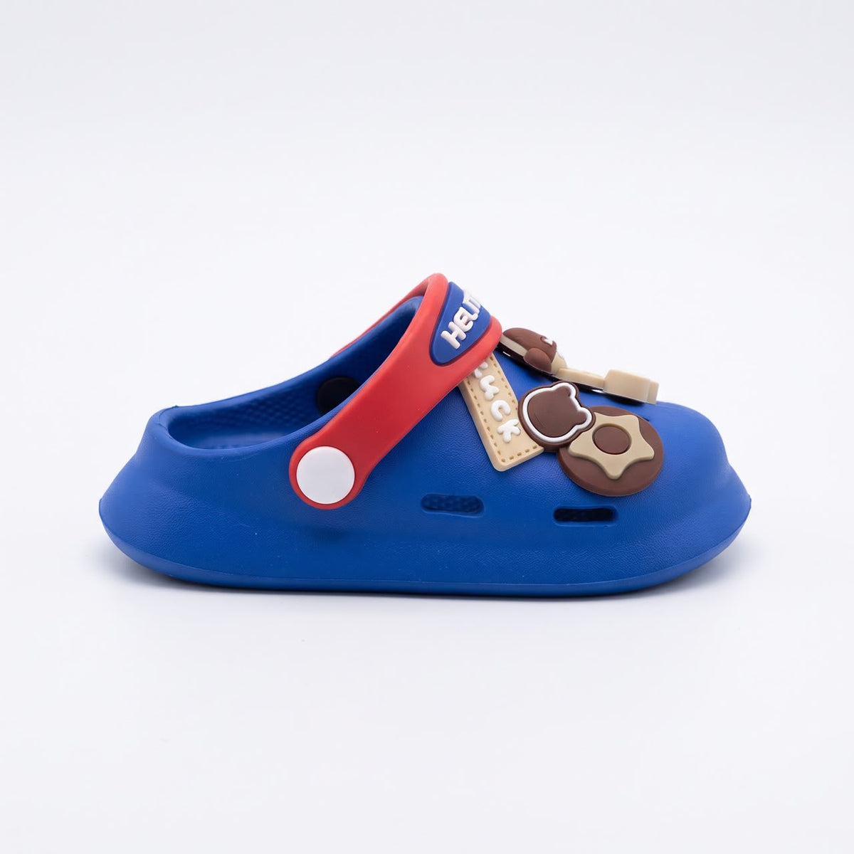 Kids Cartoon Clogs – Lightweight Non-Slip Slip-On Boys & Girls