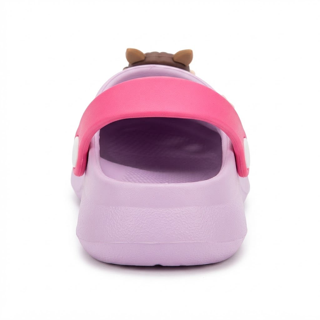 Kids Cartoon Clogs – Lightweight Non-Slip Slip-On Boys & Girls