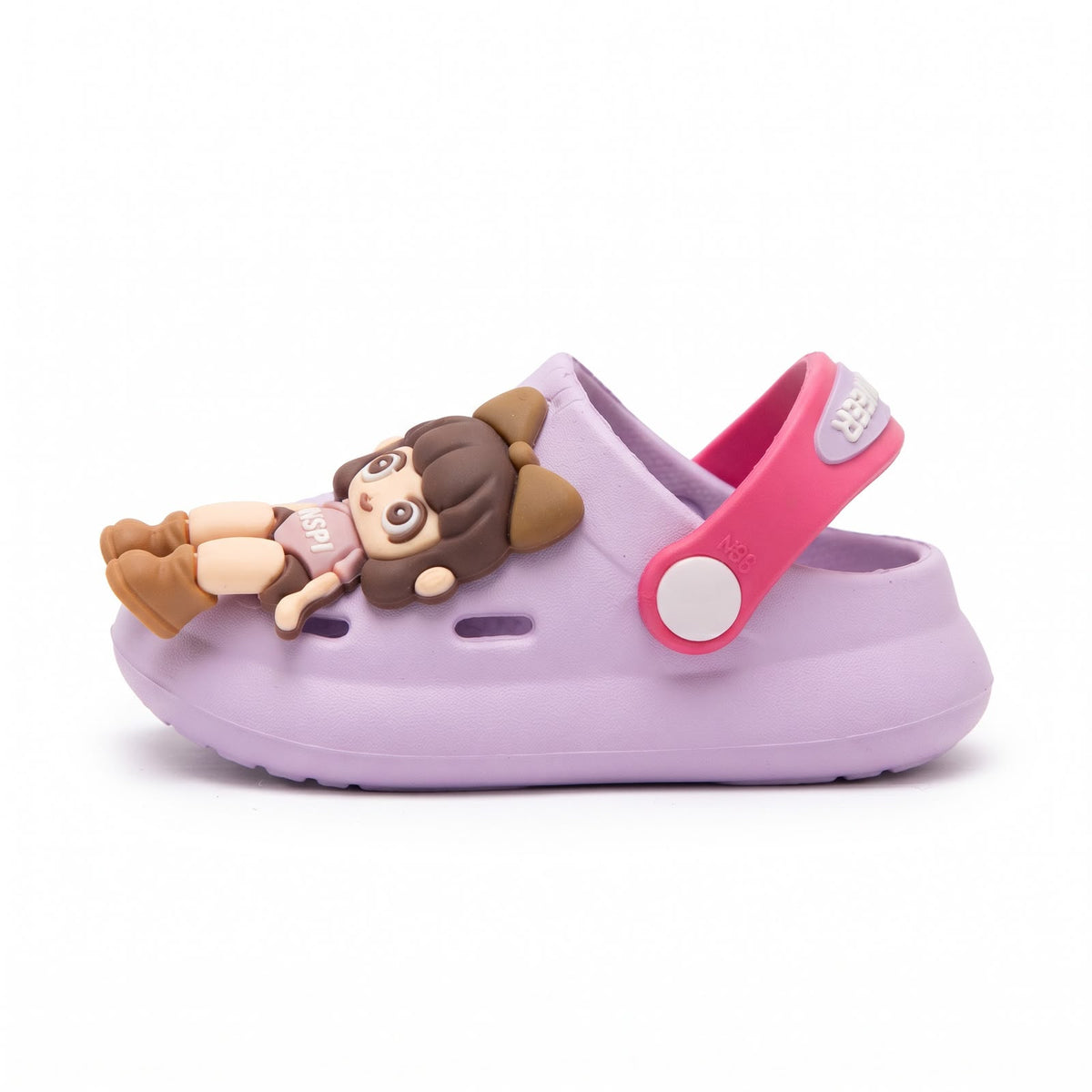 Kids Cartoon Clogs – Lightweight Non-Slip Slip-On Boys & Girls