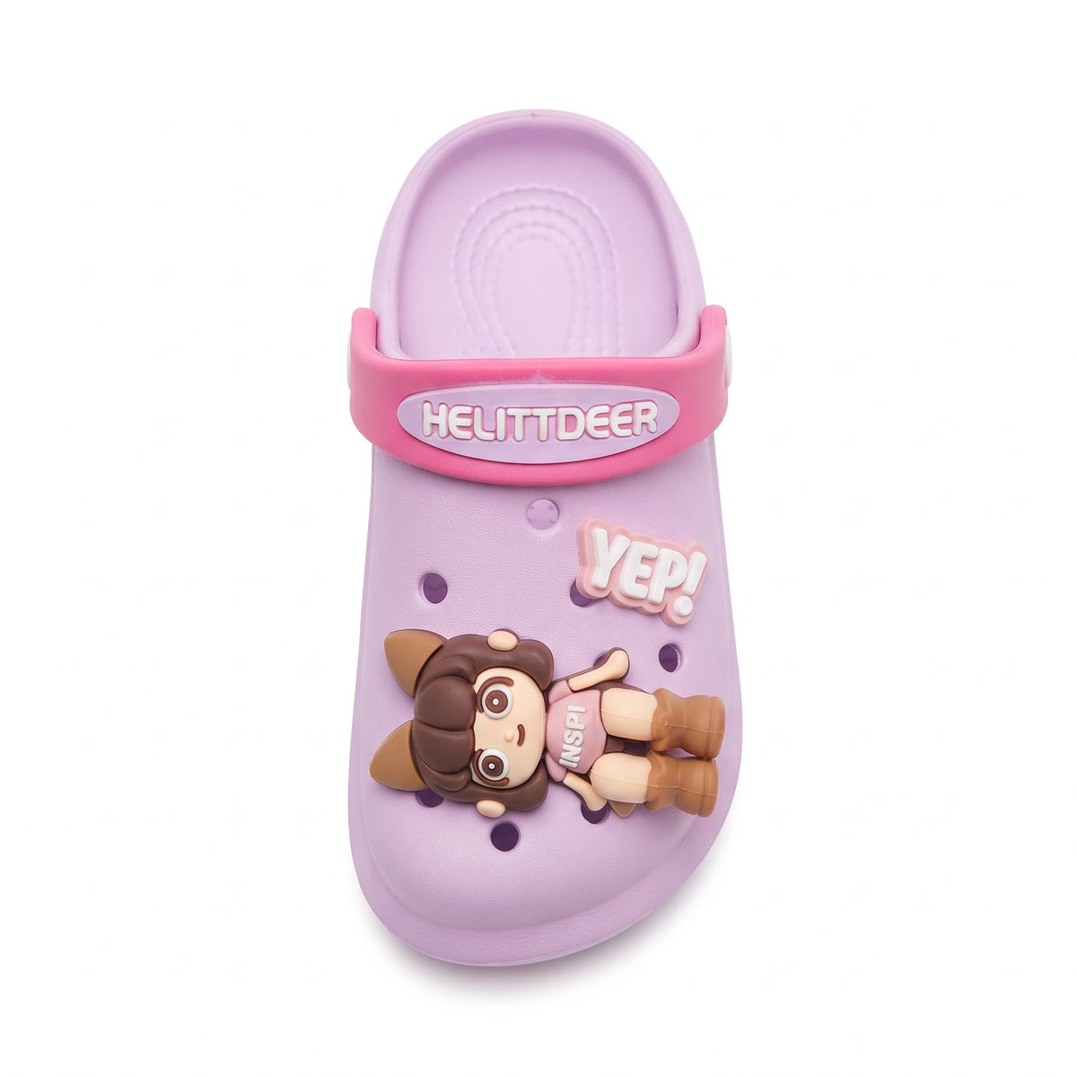 Kids Cartoon Clogs – Lightweight Non-Slip Slip-On Boys & Girls