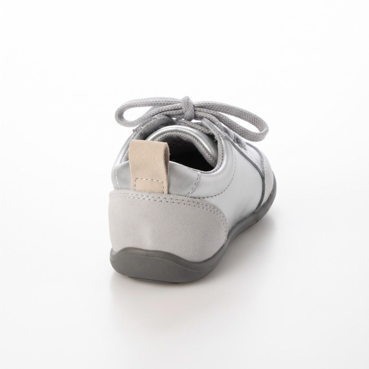 Retro Classic Trainer with Bow & Adjustable Laces