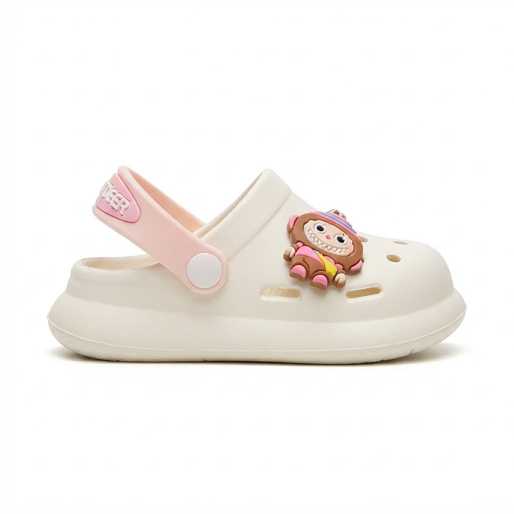 Kids Cartoon Clogs – Lightweight Non-Slip Slip-On Boys & Girls