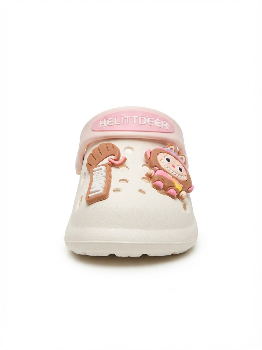 Kids Cartoon Clogs – Lightweight Non-Slip Slip-On Boys & Girls
